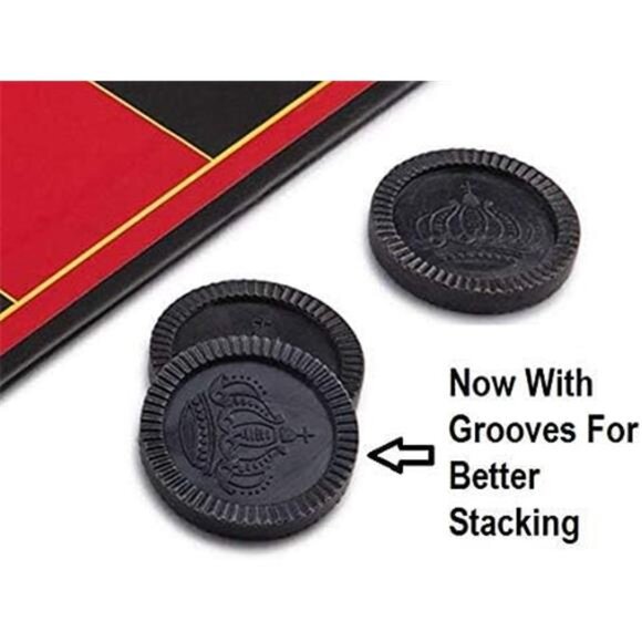 Checkers Board for Kids– Fun Checkerboard Game for Boys and Girls - Picture 5 of 7